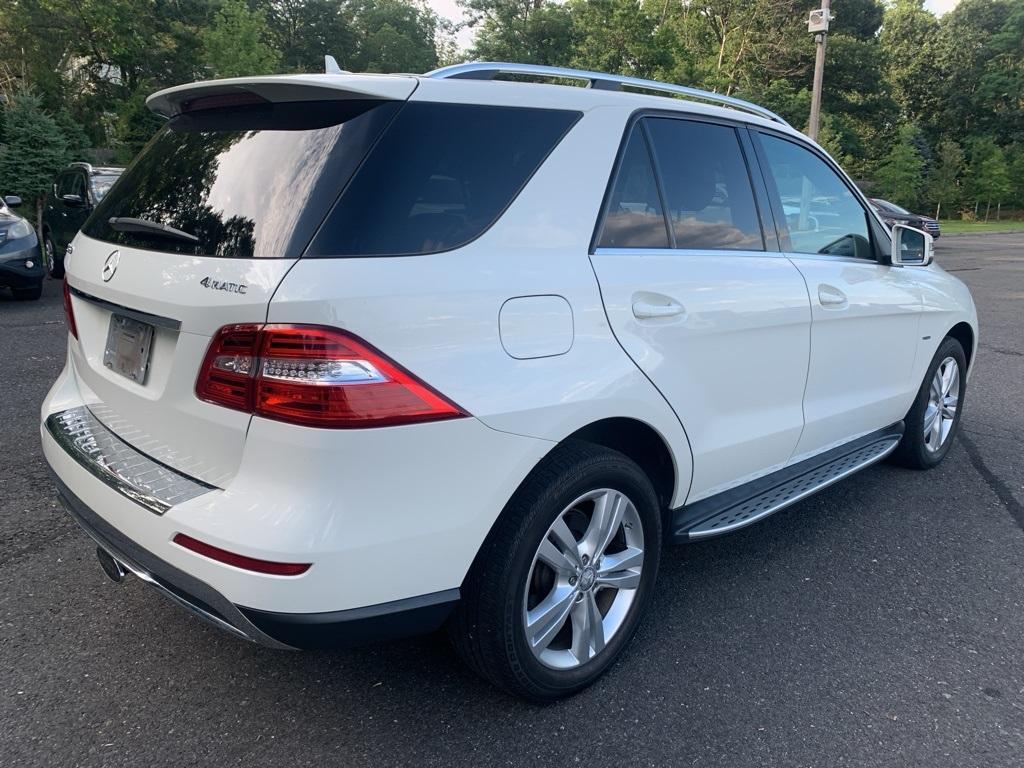 used 2012 Mercedes-Benz M-Class car, priced at $8,499