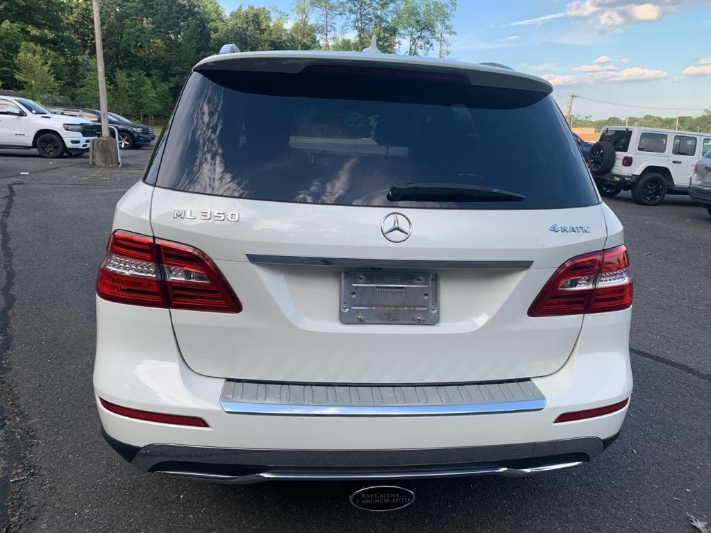 used 2012 Mercedes-Benz M-Class car, priced at $8,499