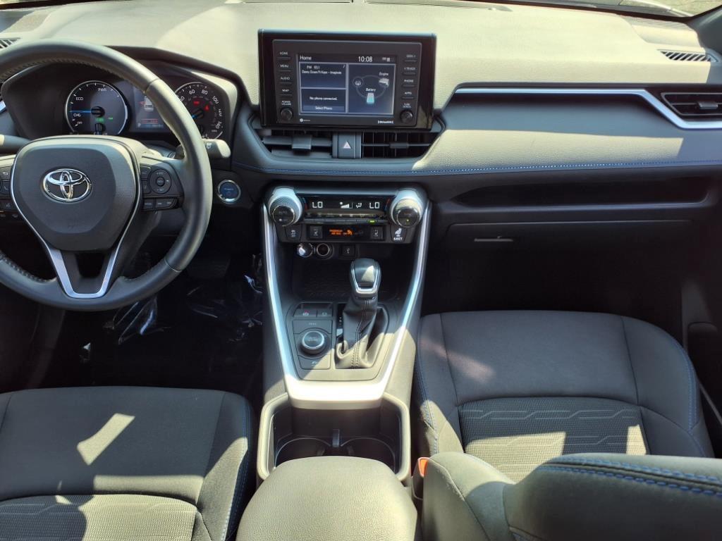 used 2022 Toyota RAV4 Hybrid car, priced at $29,999
