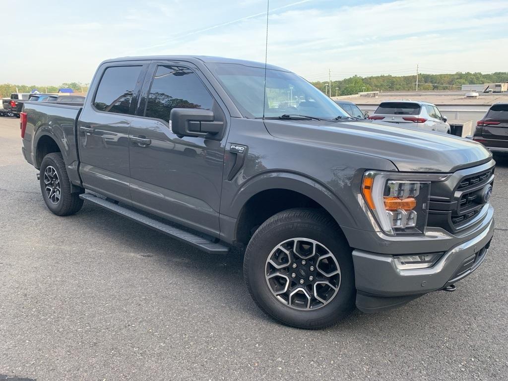 used 2021 Ford F-150 car, priced at $29,780