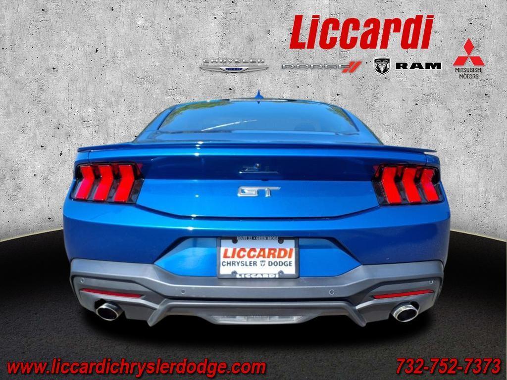 used 2024 Ford Mustang car, priced at $44,990