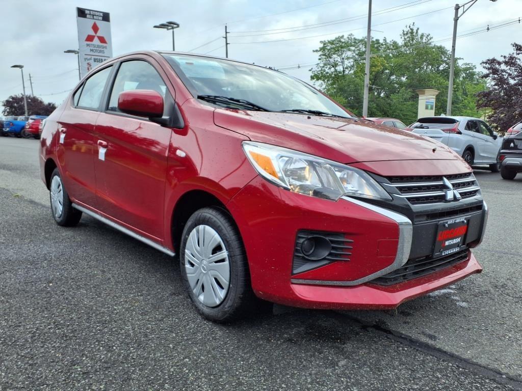 new 2024 Mitsubishi Mirage G4 car, priced at $18,275