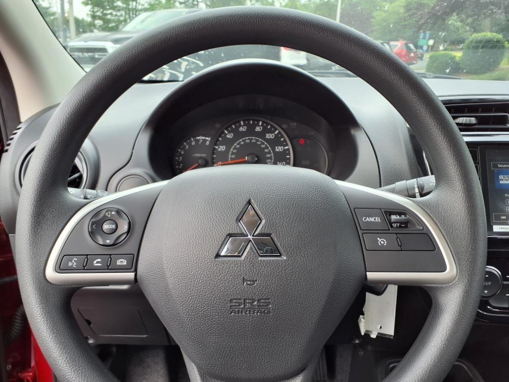 new 2024 Mitsubishi Mirage G4 car, priced at $18,275