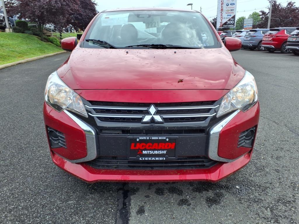 new 2024 Mitsubishi Mirage G4 car, priced at $18,275