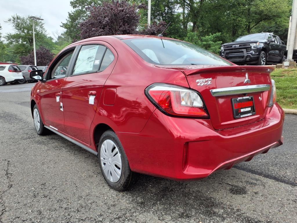new 2024 Mitsubishi Mirage G4 car, priced at $18,275
