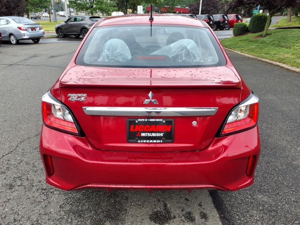 new 2024 Mitsubishi Mirage G4 car, priced at $18,275