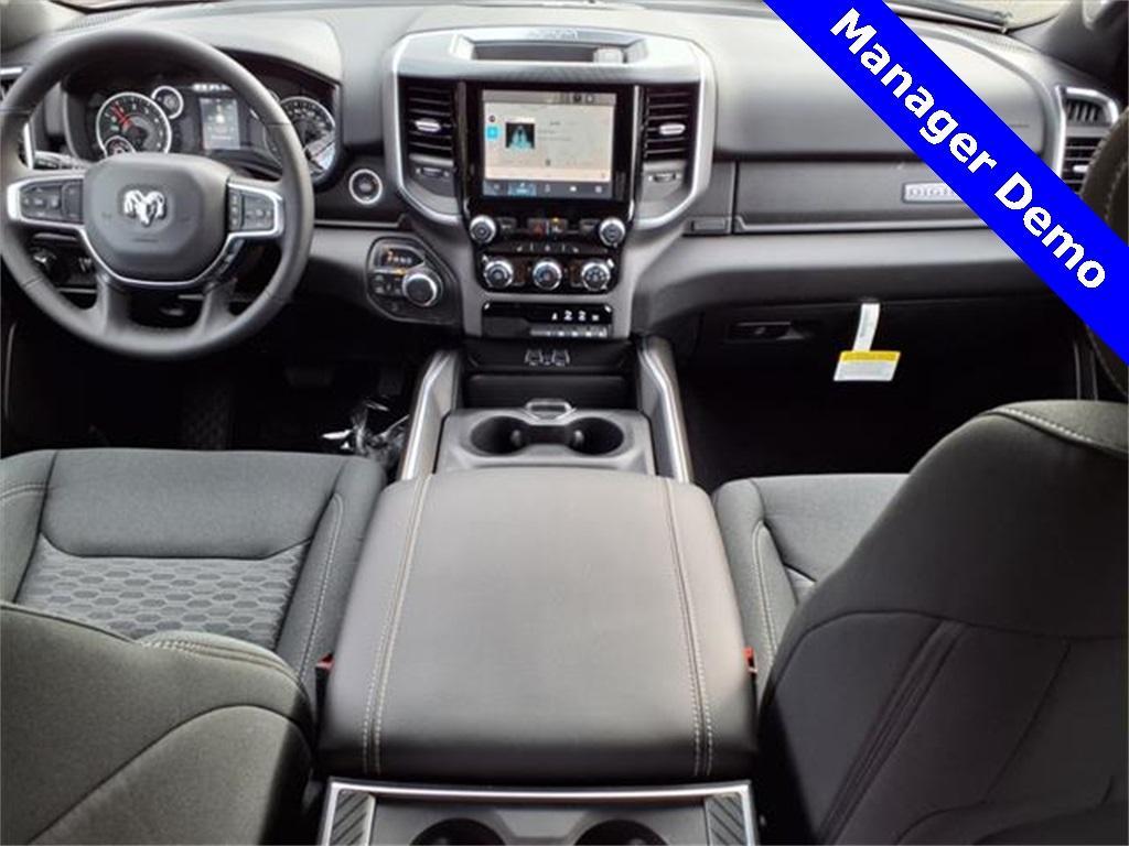 new 2025 Ram 1500 car, priced at $45,287