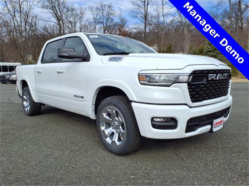 new 2025 Ram 1500 car, priced at $45,287