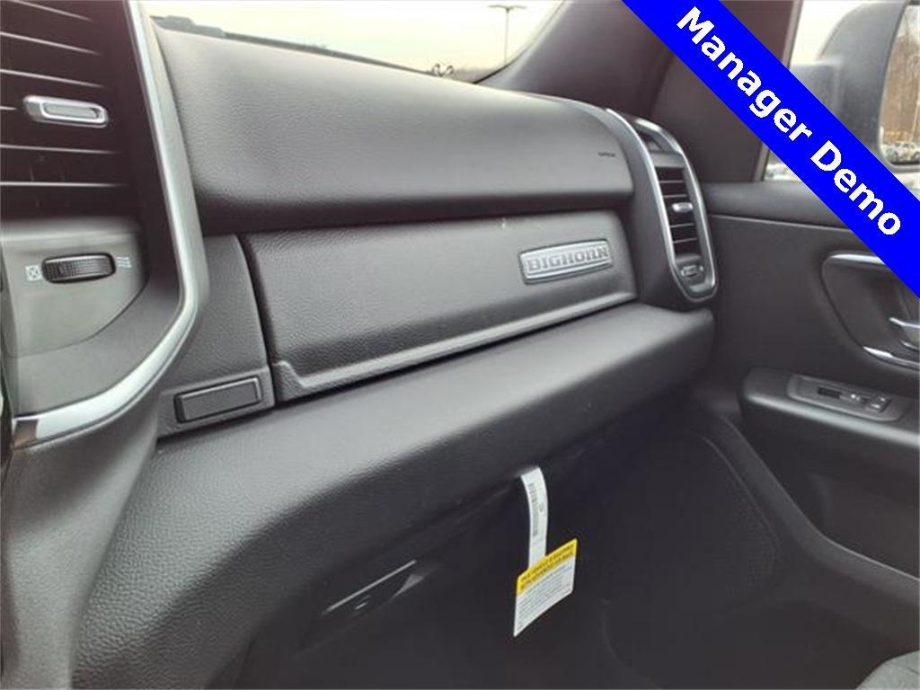 new 2025 Ram 1500 car, priced at $45,287