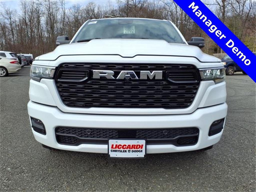 new 2025 Ram 1500 car, priced at $45,287