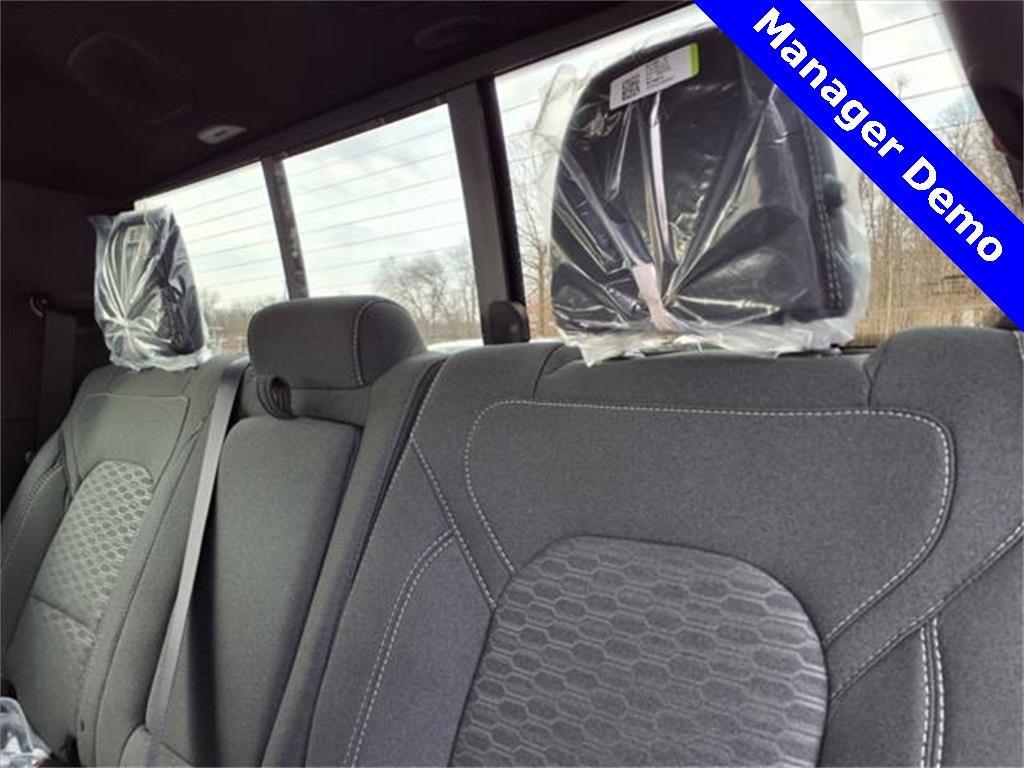 new 2025 Ram 1500 car, priced at $45,287