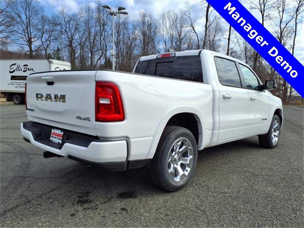 new 2025 Ram 1500 car, priced at $45,287