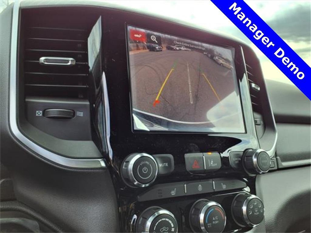 new 2025 Ram 1500 car, priced at $45,287