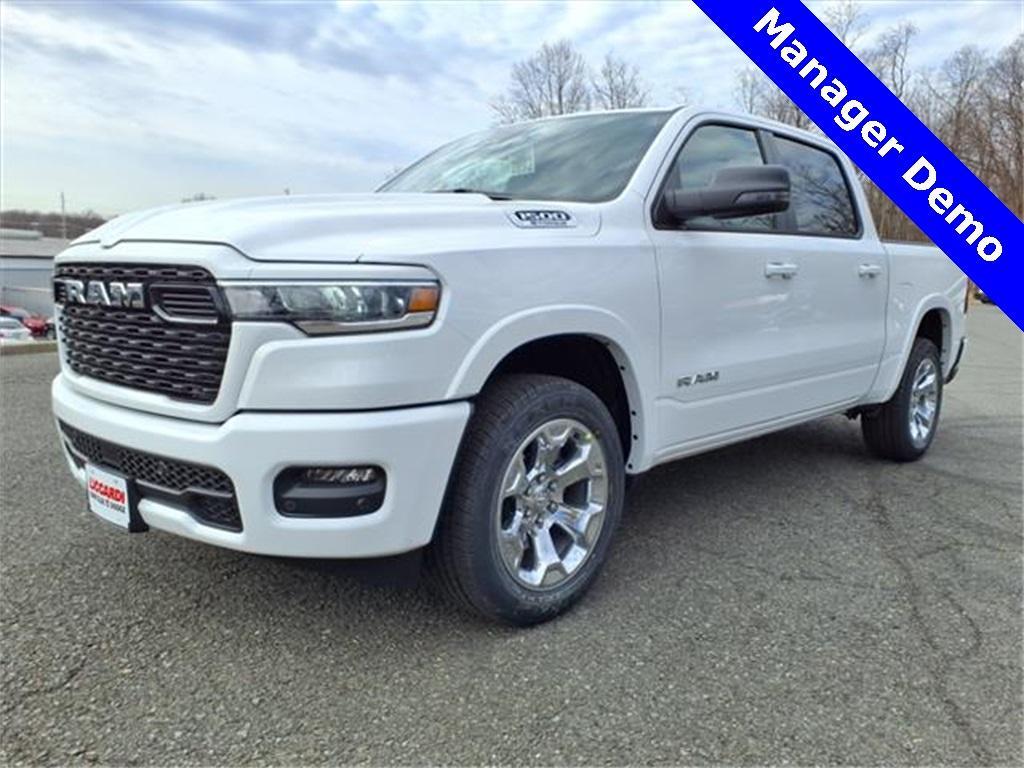 new 2025 Ram 1500 car, priced at $45,287