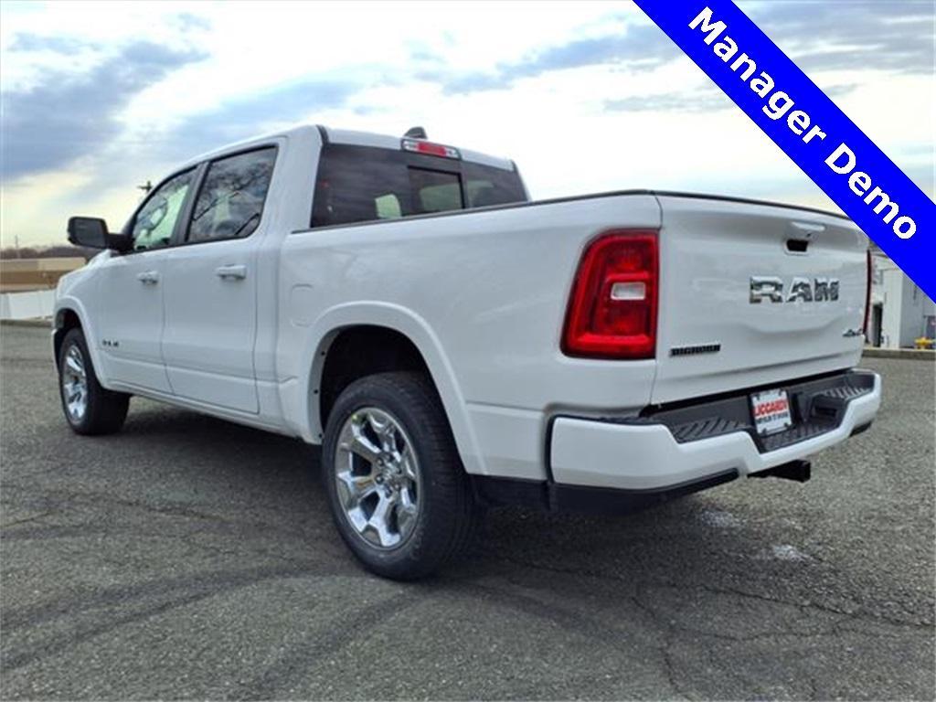 new 2025 Ram 1500 car, priced at $45,287