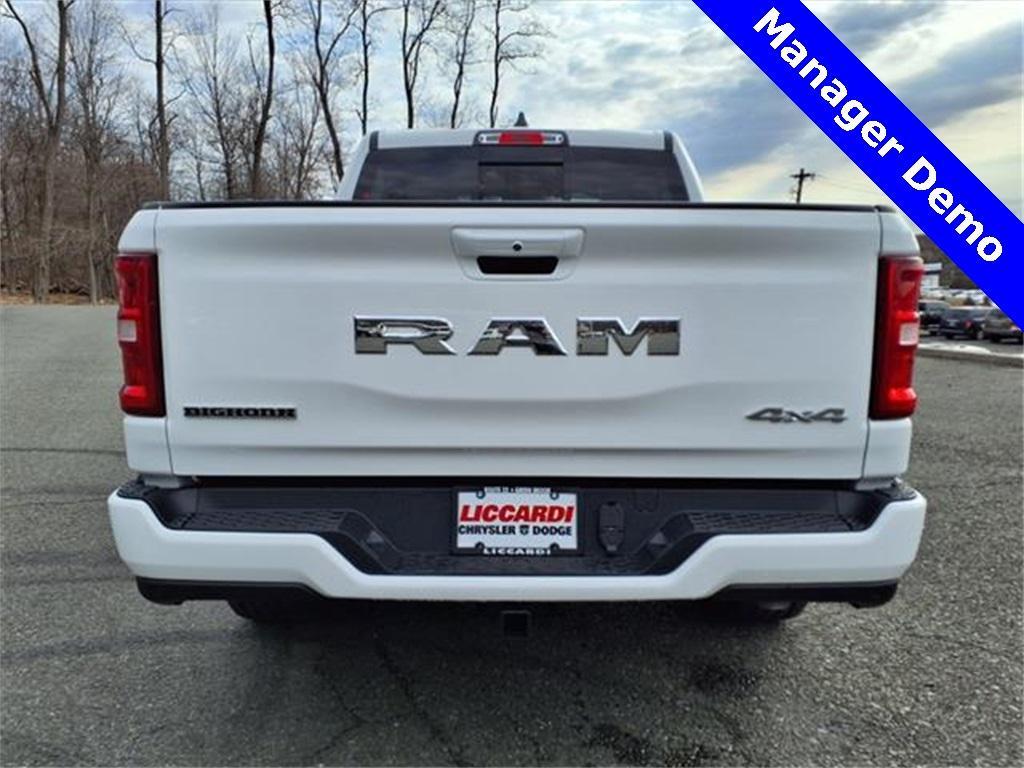 new 2025 Ram 1500 car, priced at $45,287