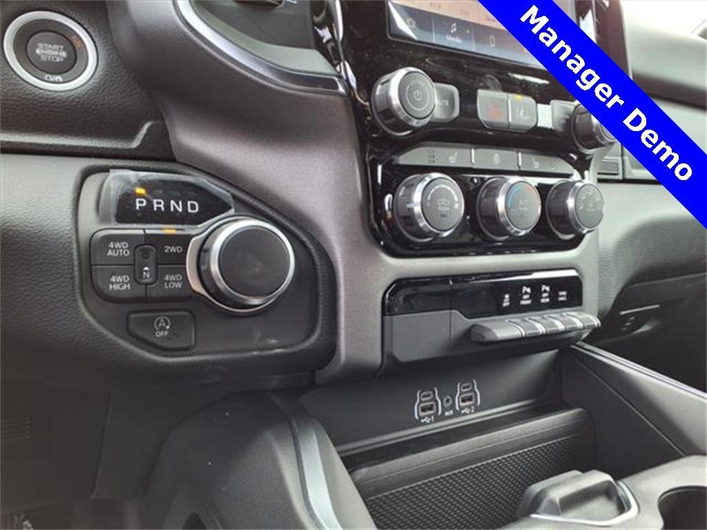 new 2025 Ram 1500 car, priced at $45,287