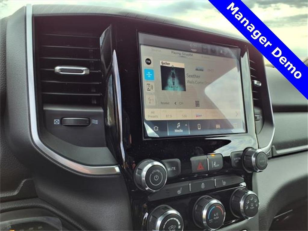 new 2025 Ram 1500 car, priced at $45,287