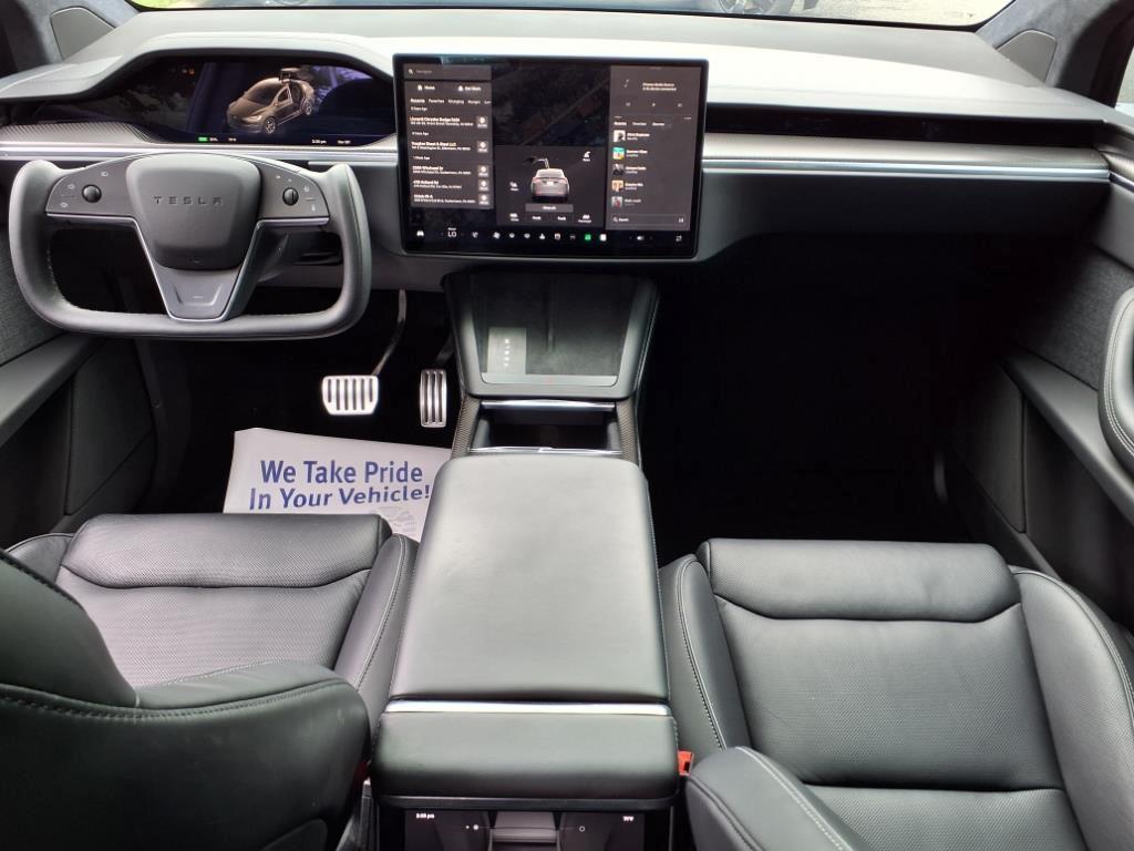 used 2023 Tesla Model X car, priced at $63,990