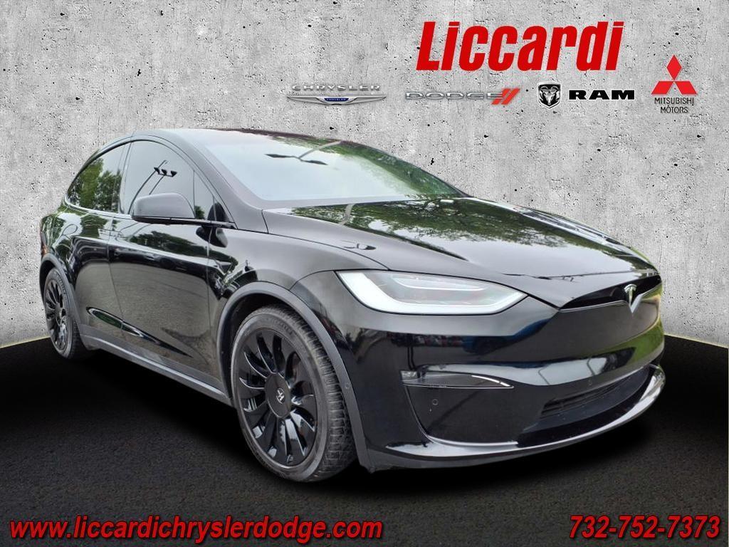 used 2023 Tesla Model X car, priced at $63,990