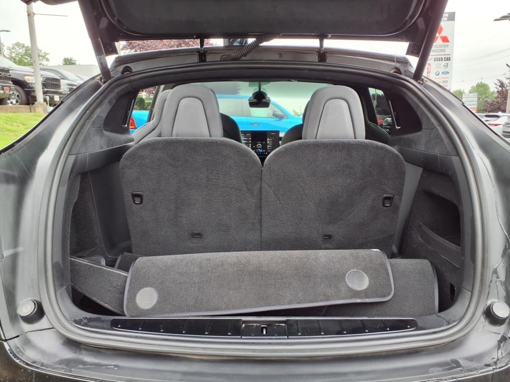 used 2023 Tesla Model X car, priced at $63,990