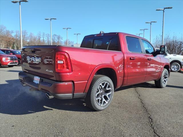 new 2025 Ram 1500 car, priced at $61,122