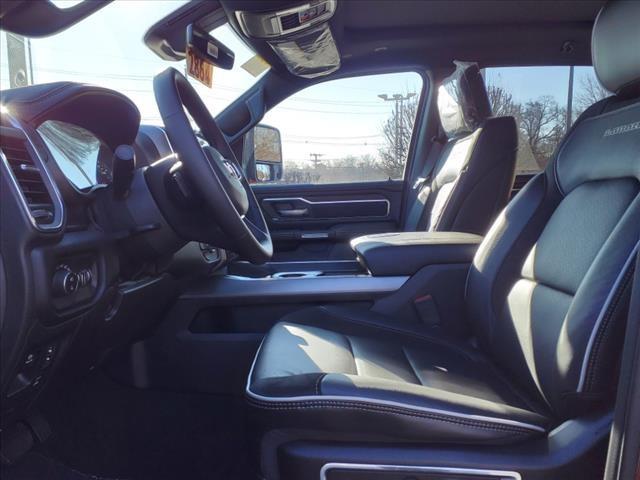 new 2025 Ram 1500 car, priced at $61,122