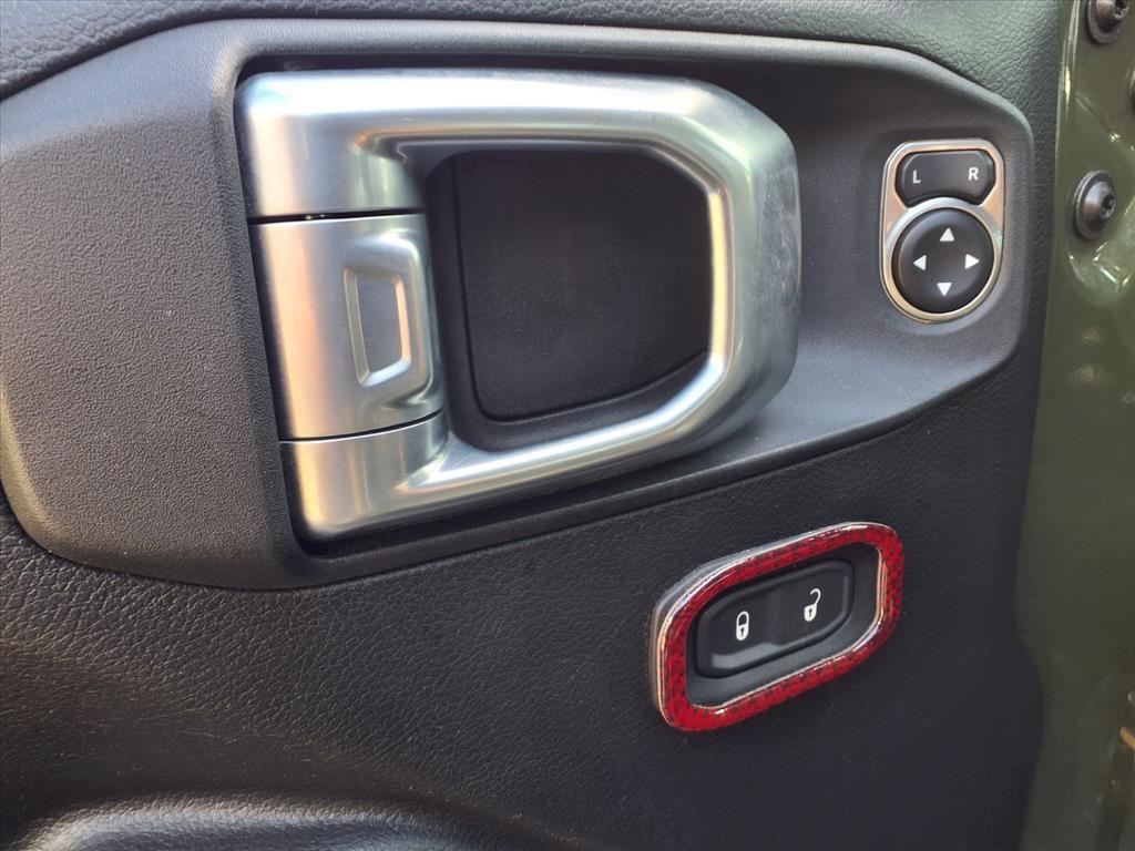 used 2021 Jeep Wrangler Unlimited car, priced at $34,990