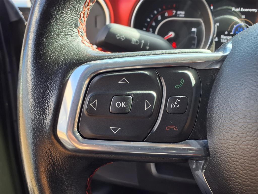 used 2021 Jeep Wrangler Unlimited car, priced at $34,990