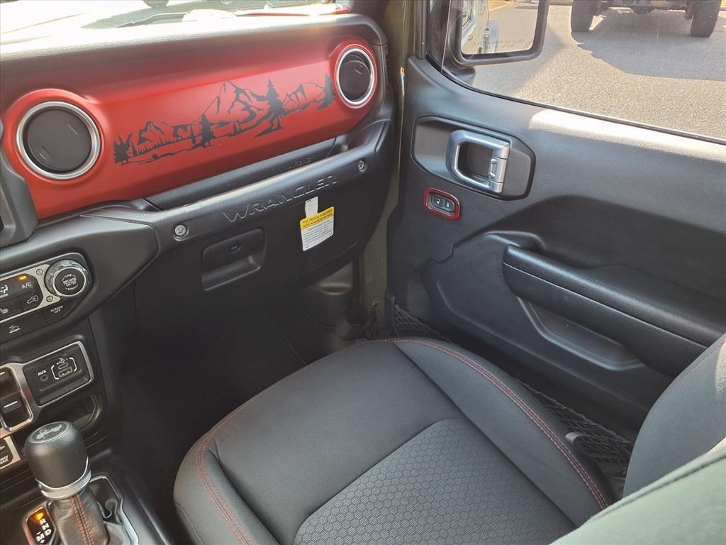 used 2021 Jeep Wrangler Unlimited car, priced at $34,990