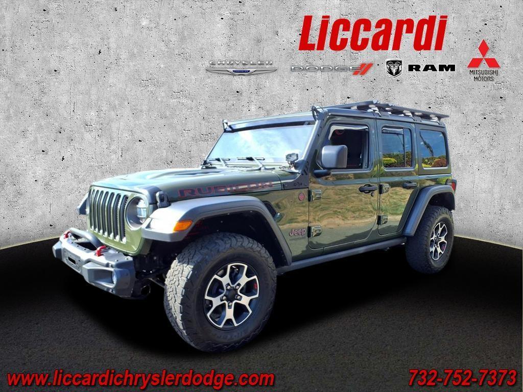 used 2021 Jeep Wrangler Unlimited car, priced at $34,990