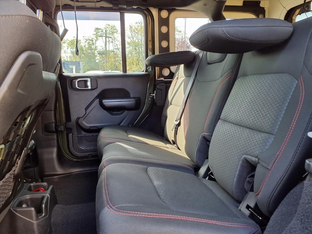 used 2021 Jeep Wrangler Unlimited car, priced at $34,990