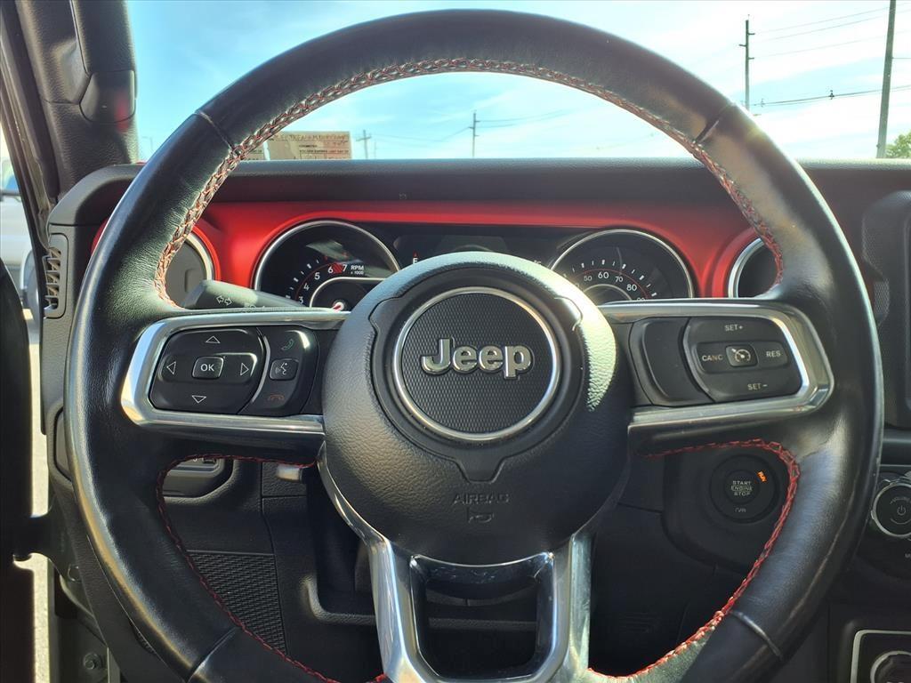 used 2021 Jeep Wrangler Unlimited car, priced at $34,990