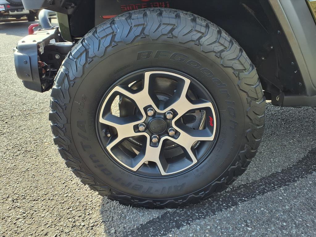 used 2021 Jeep Wrangler Unlimited car, priced at $34,990