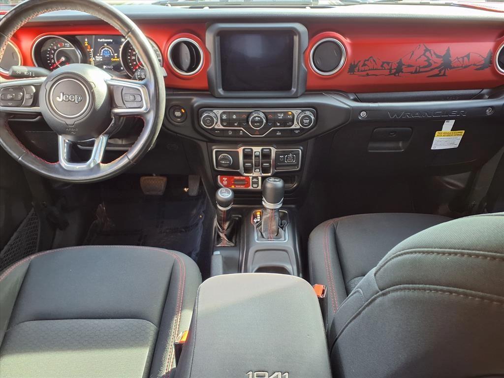 used 2021 Jeep Wrangler Unlimited car, priced at $34,990