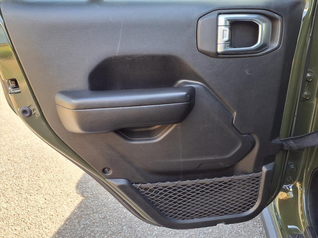 used 2021 Jeep Wrangler Unlimited car, priced at $34,990