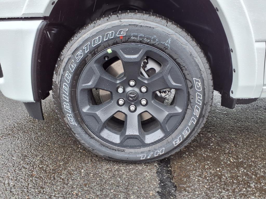 new 2025 Ram 1500 car, priced at $50,490