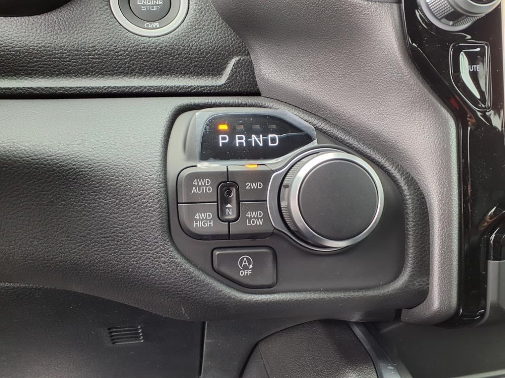 new 2025 Ram 1500 car, priced at $50,490