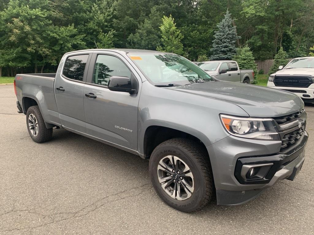 used 2022 Chevrolet Colorado car, priced at $30,990