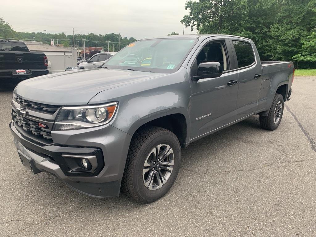 used 2022 Chevrolet Colorado car, priced at $31,290