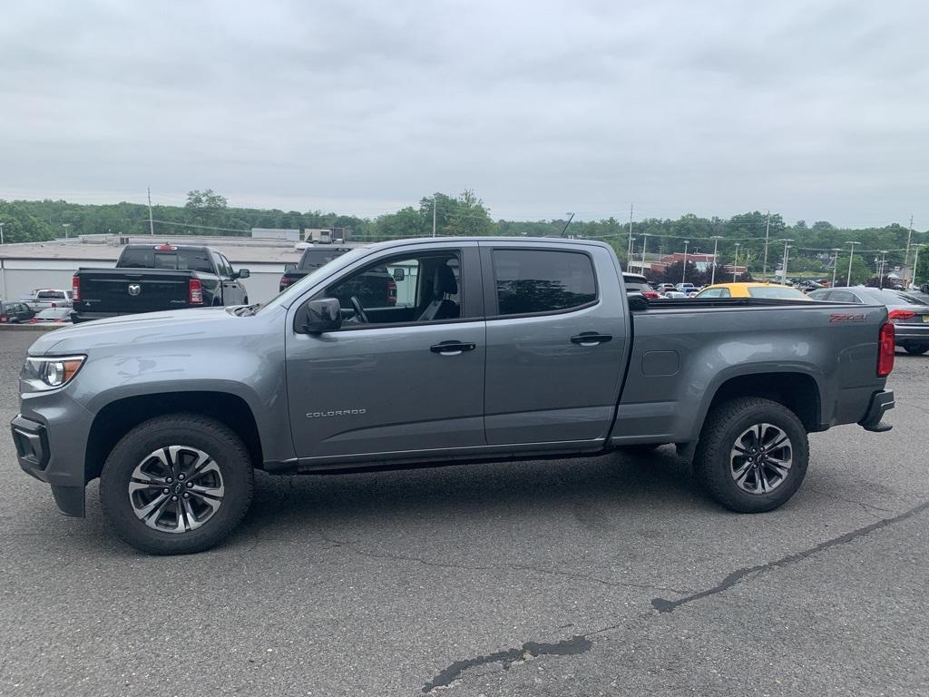 used 2022 Chevrolet Colorado car, priced at $30,990