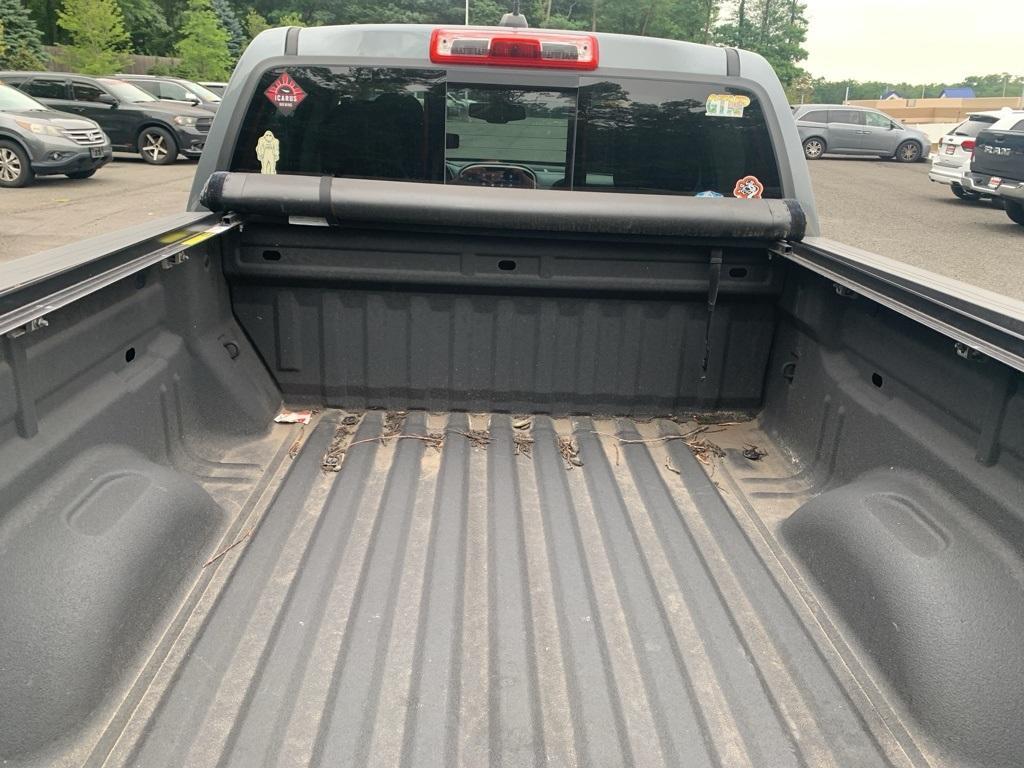 used 2022 Chevrolet Colorado car, priced at $30,990