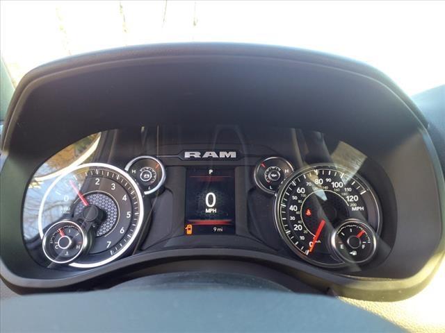 new 2025 Ram 1500 car, priced at $48,990