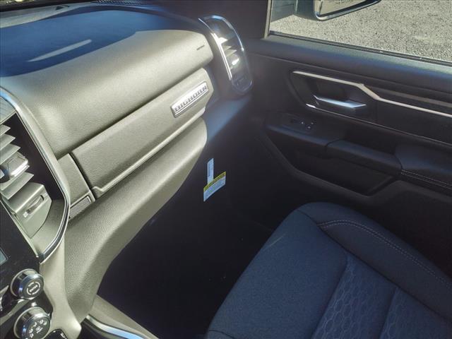 new 2025 Ram 1500 car, priced at $48,990