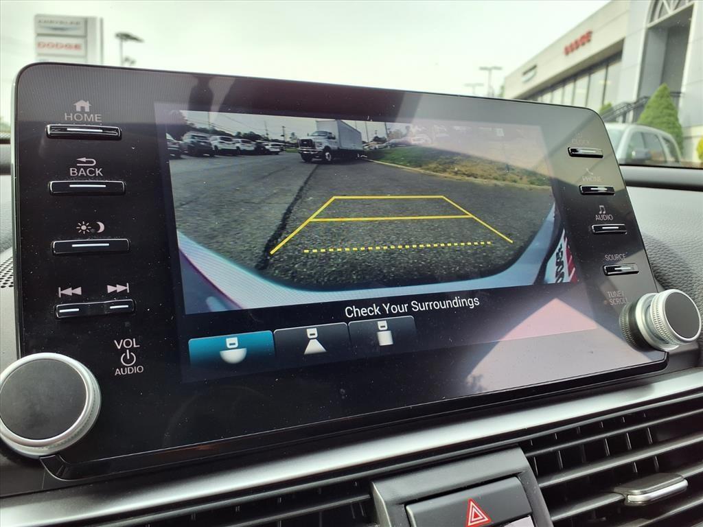 used 2022 Honda Accord car, priced at $22,890