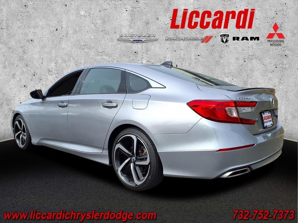 used 2022 Honda Accord car, priced at $22,890