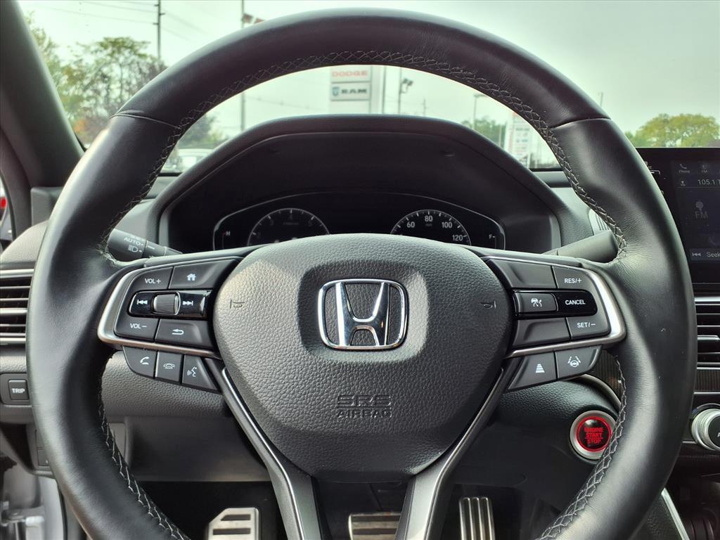 used 2022 Honda Accord car, priced at $22,890