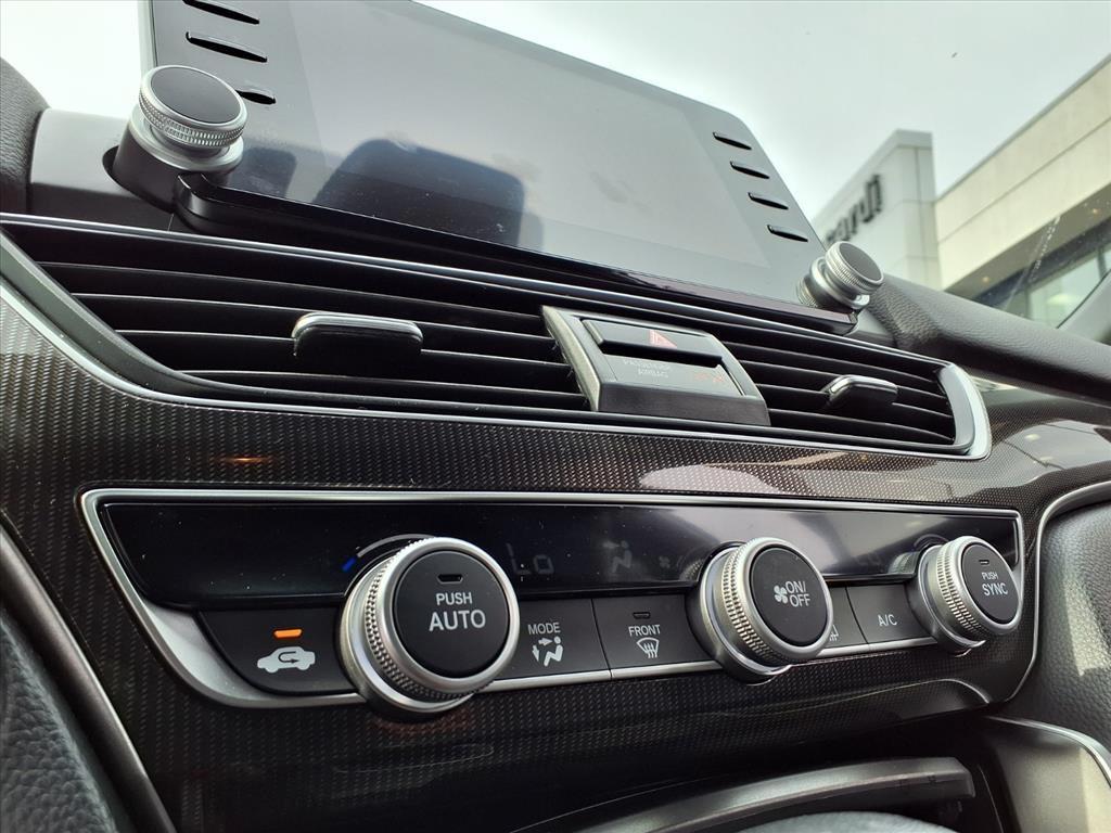 used 2022 Honda Accord car, priced at $22,890