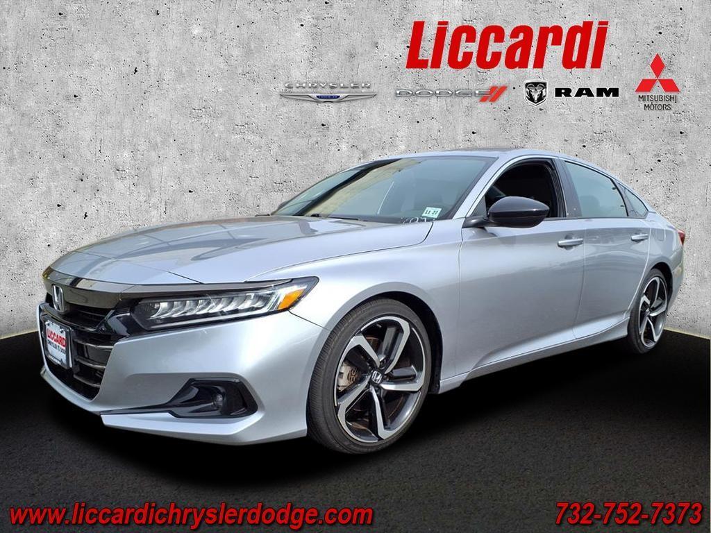 used 2022 Honda Accord car, priced at $22,890