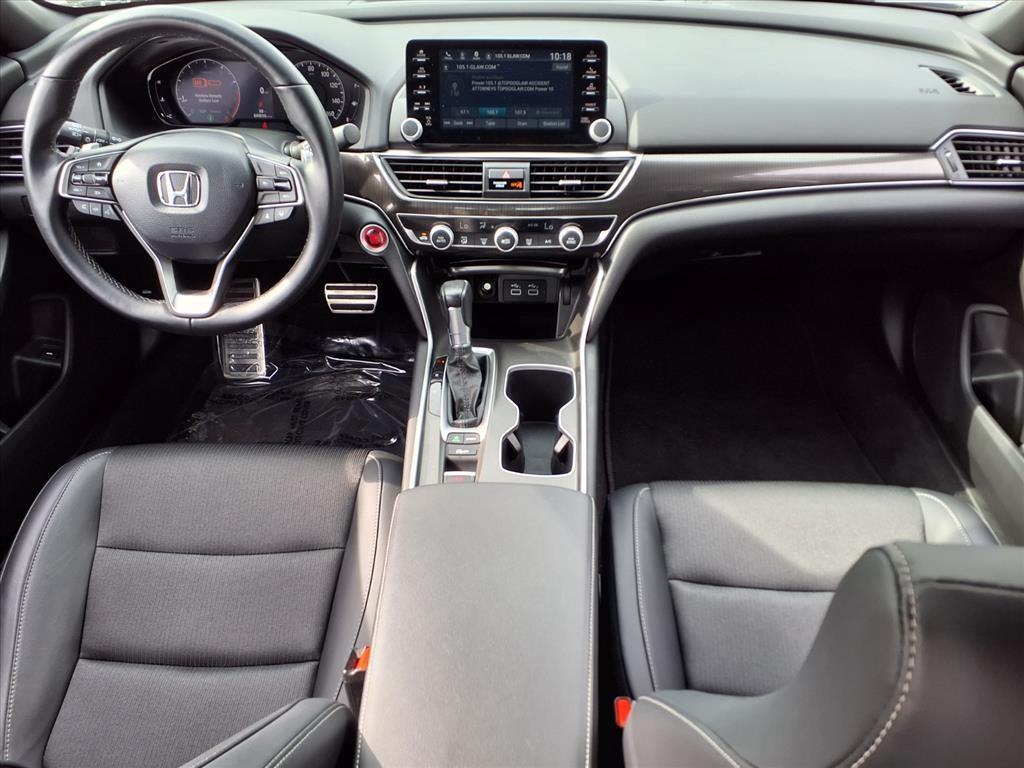 used 2022 Honda Accord car, priced at $22,890
